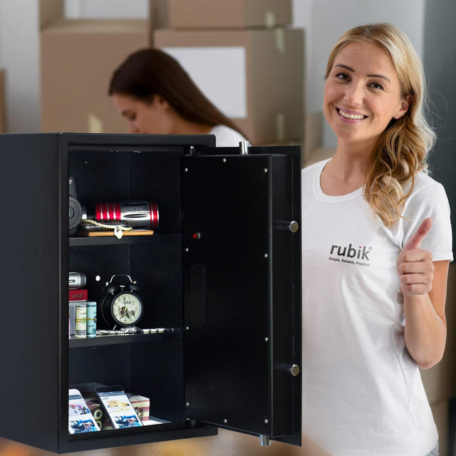 Rubik EG Series Metal Digital Safe Box UAE | Home & Office