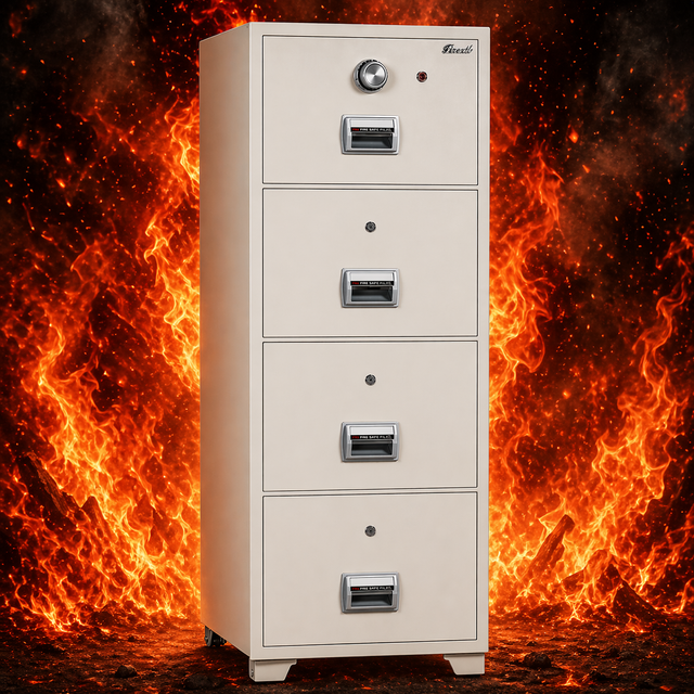 Booil Fire Resistant Filing Cabinet