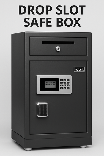 Drop Slot Safe Box