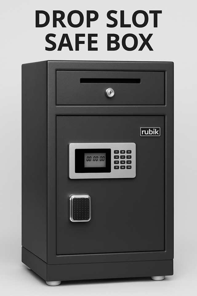 Drop Slot Safe Box