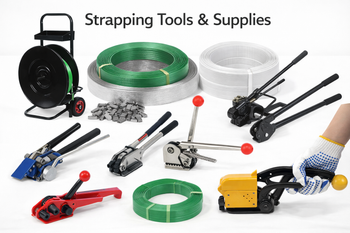 Manual Strapping Tools – PP, PET & Steel