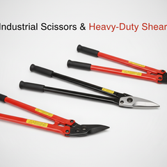 Collection image for: Industrial Scissors & Heavy-Duty Shears