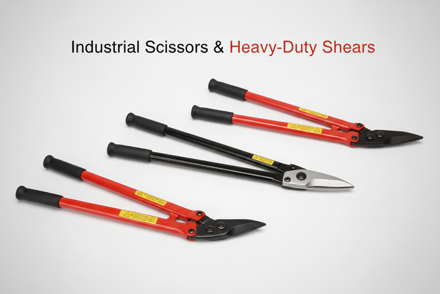 Industrial Scissors & Heavy-Duty Shears