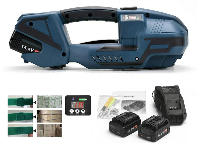 Cordless Electric Strapping Machines