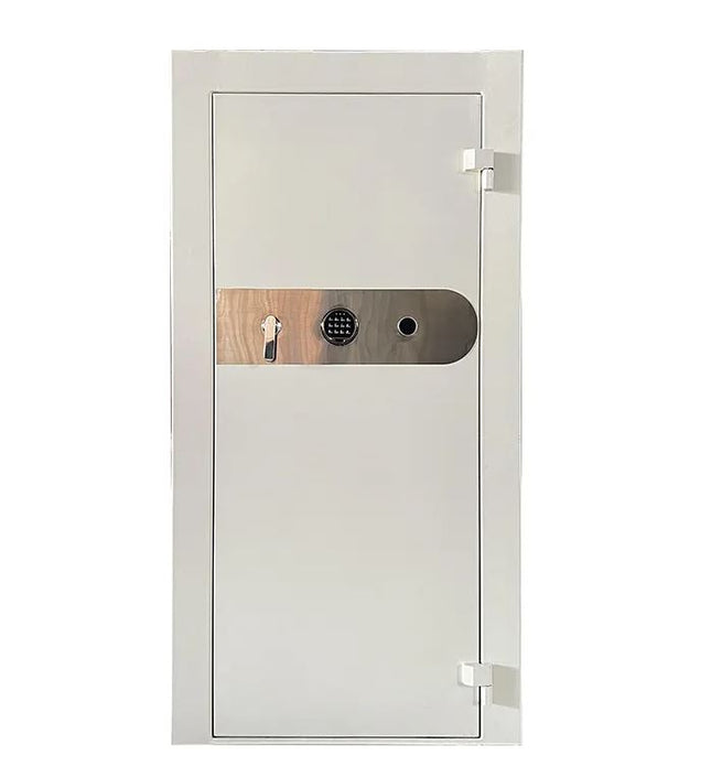 Rubik Customized Vault Door RB-1835, 2 Hours Fire Resistant Push-in Flat-Opening Vault Door