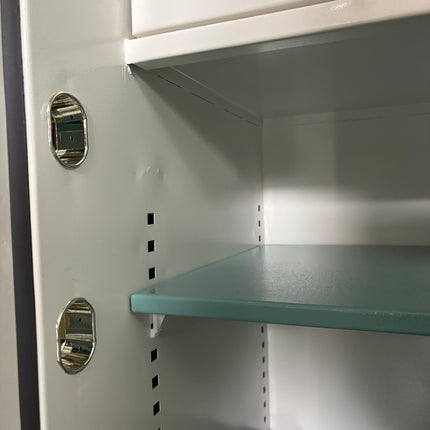 Rubik RBAS120 Fireproof Safe Box 570L - Open Box - Shipping Damaged (Corner Dent, Minor Paint Crack and Scratches)