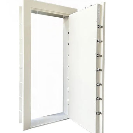 Rubik Customized Vault Door RB-2085, 2 Hours Fire Resistant Push-in Flat-Opening Vault Door