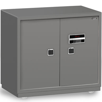Rubik Double Door Cabinet Safe Box 100x90cm, Digital Lock with Keys, For Home, Business & Commercial Use