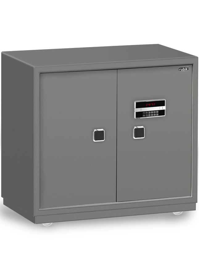 Rubik Double Door Cabinet Safe Box 100x90cm, Digital Lock with Keys, For Home, Business & Commercial Use