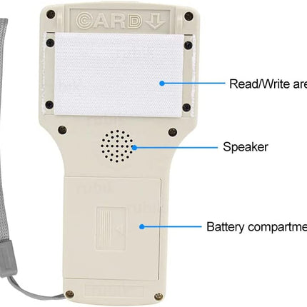Rubik RFID Card Reader Writer Copier Duplicator (ID-125Khz Bundle)
