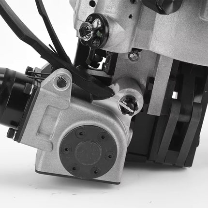 19mm Pneumatic Steel Strapping Machine KZ-19B - Integrated Air-Powered Steel Banding Tool