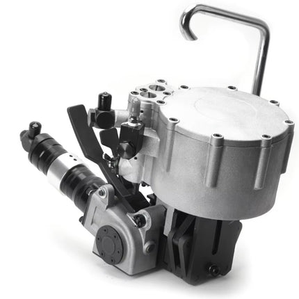 19mm Pneumatic Steel Strapping Machine KZ-19B - Integrated Air-Powered Steel Banding Tool