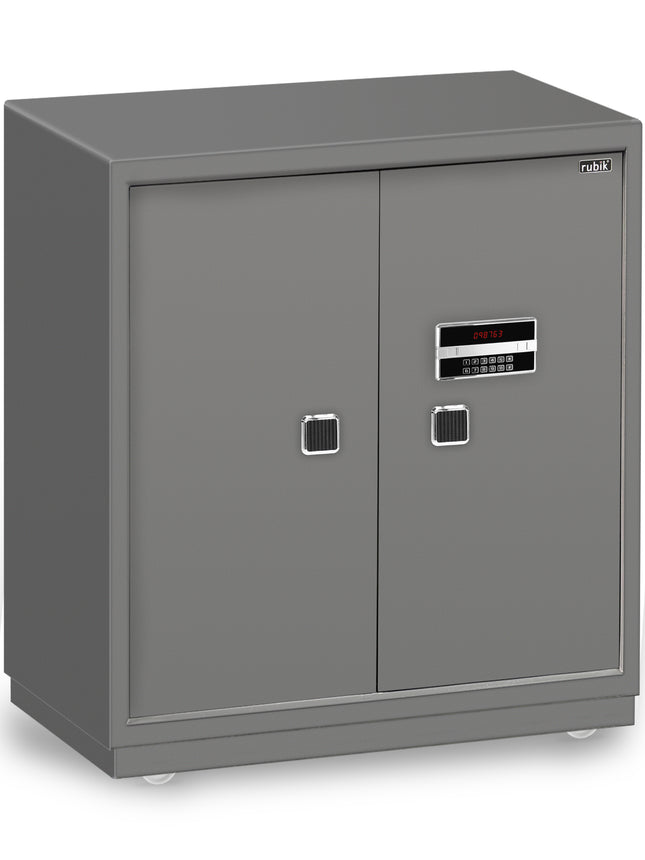 Rubik Double Door Cabinet Safe Box 120x90cm, Digital Lock with Keys, For Home, Business & Commercial Use