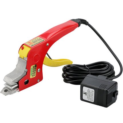 Electric Strapping Welding Tool Hot Melt Packing Pliers Buckle-Free Tool for PP Strap Sealing