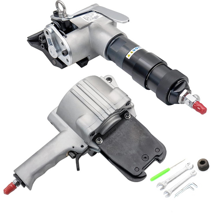 32mm Pneumatic Steel Strapping Machine Handheld Tool for Steel Iron Metal Banding FTLS19-32