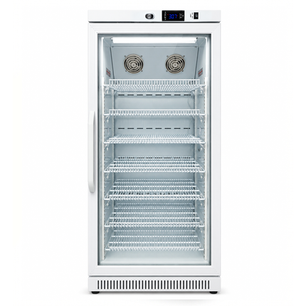 Medical Refrigerator 216L - Vaccine & Pharmaceutical Fridge Digital Control / Alarm / Thermometer, JGA-BC228