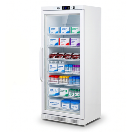 Medical Refrigerator 216L - Vaccine & Pharmaceutical Fridge Digital Control / Alarm / Thermometer, JGA-BC228