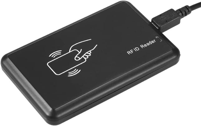 USB RFID Card Reader for Mifare 13.56Mhz IC Type-A/Type-B, Contactless Plug-n-Play