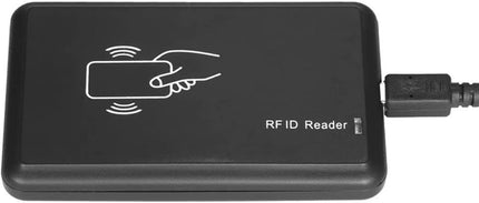 USB RFID Card Reader for Mifare 13.56Mhz IC Type-A/Type-B, Contactless Plug-n-Play