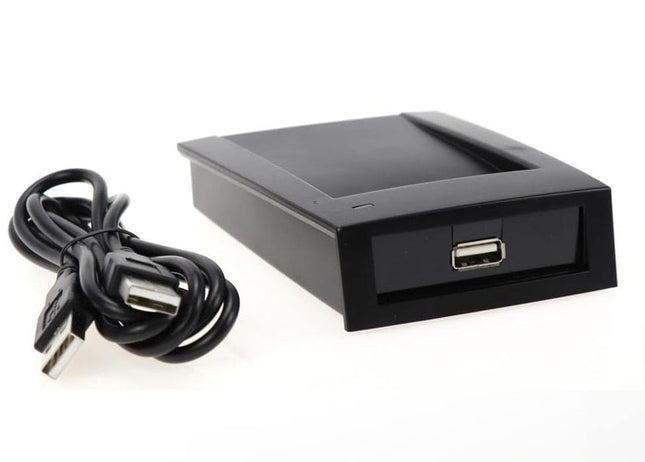 USB RFID IC 13.56Mhz Mifare Desktop Card Reader Plug-n-Play Interface