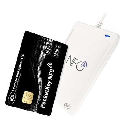 ACR1552U USB NFC Reader IV - Advanced CCID Smart Card Reader with FIDO Support