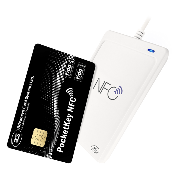 ACR1552U USB NFC Reader IV - Advanced CCID Smart Card Reader with FIDO Support