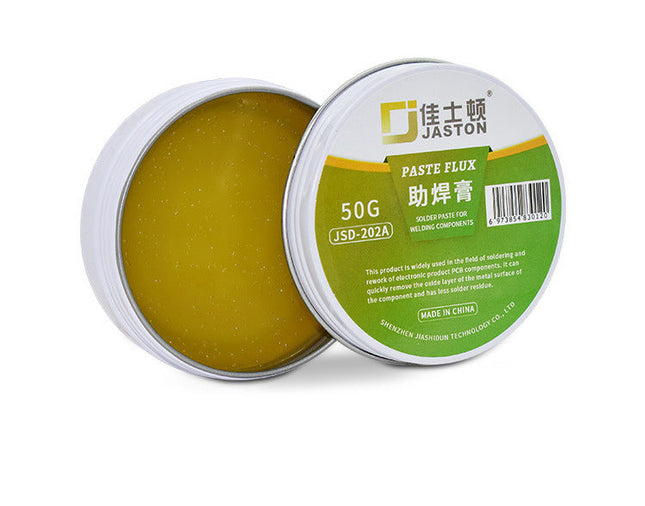 JASTON JSD-202A No-Clean Rosin Flux Paste for Mobile Phone Motherboard Maintenance and Soldering