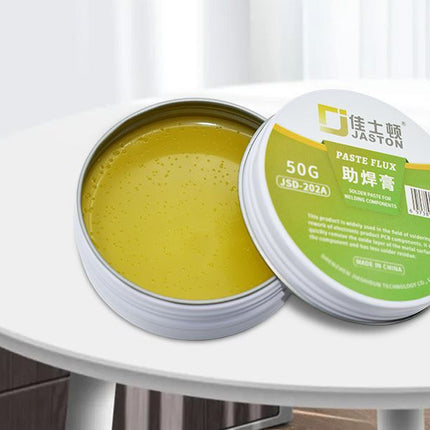 JASTON JSD-202A No-Clean Rosin Flux Paste for Mobile Phone Motherboard Maintenance and Soldering