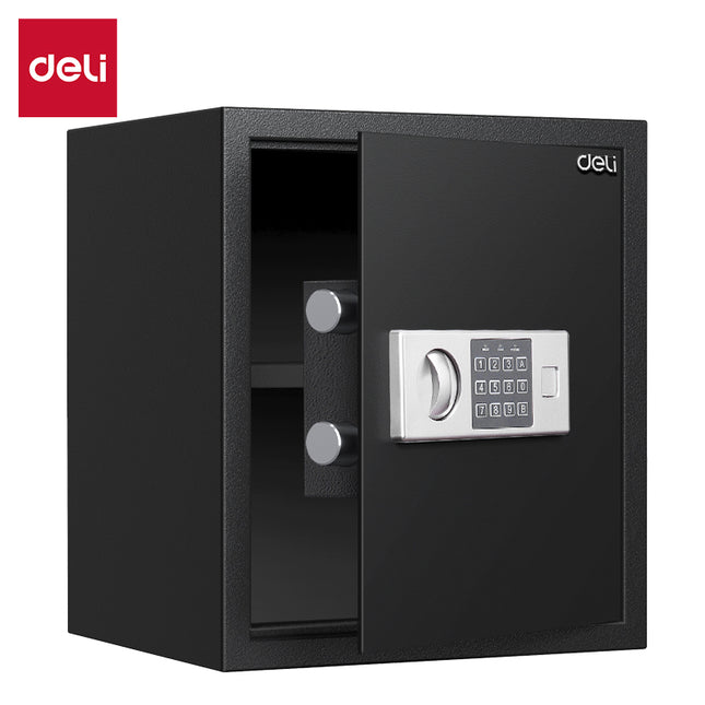 Deli Niello Digital Safe Box T524 (40x35x33cm) Black
