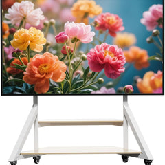 Collection image for: TV Floor Stands and Trolleys
