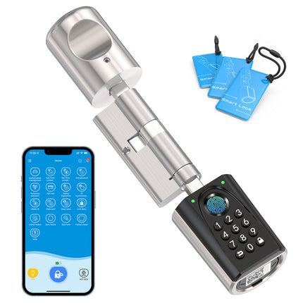 WELOCK Smart Fingerprint Door Lock with Biometric Fingerprint Scanner and Pass Code ToucD41