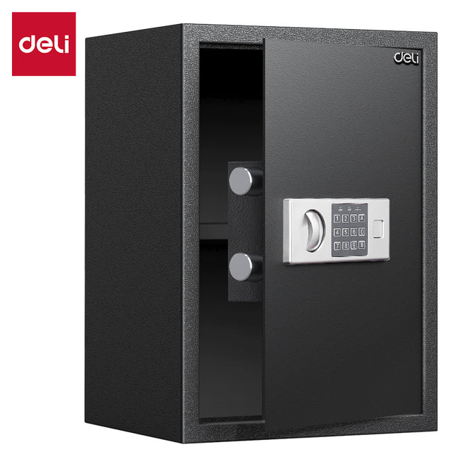 Deli Niello Digital Safe Box T525 (50×35×31cm) Black