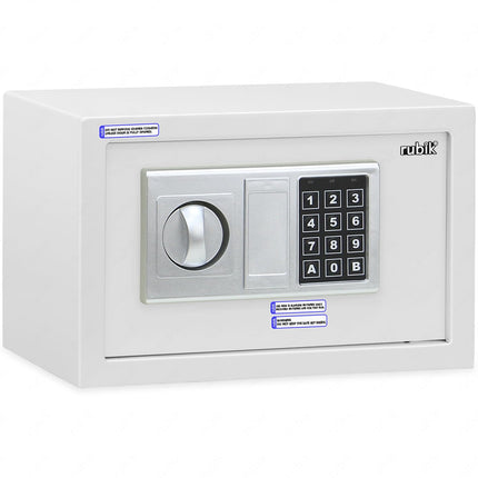 Rubik Small Digital Safe Box with Keys, RB20EDS (20x31x20cm)