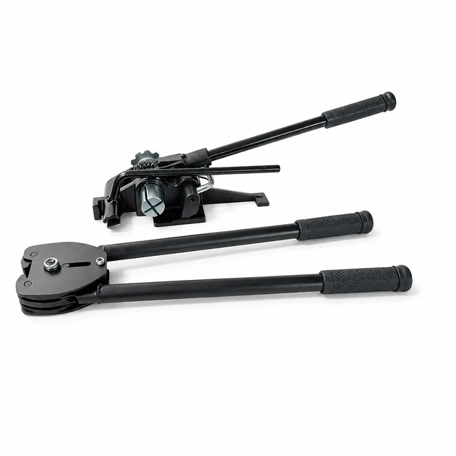 32mm Steel Strapping Manual Tensioner, Cutter and Sealer for Industrial Use