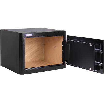 Rubik Biometric Fingerprint Safe Box RB25AG (25x35x28cm) Black
