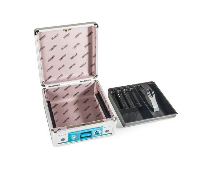Glosen Cash Box with Key Lock, Portable Cash Register Model B198