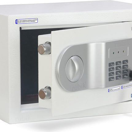 Rubik Small Digital Safe Box with Keys, RB20AJ (20x31x20cm)