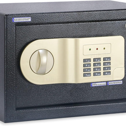 Rubik Small Digital Safe Box with Keys, RB20AJ (20x31x20cm)