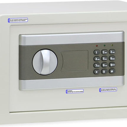Rubik Small Digital Safe Box with Keys, RB20EP (20x31x20cm)