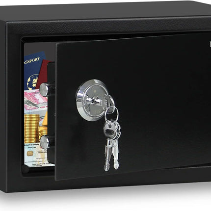 Rubik Small Manual Key Safe Box with 3 Keys, RB20K (20x31x20cm)
