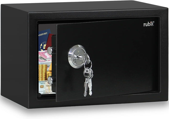 Rubik Small Manual Key Safe Box with 3 Keys, RB20K (20x31x20cm)