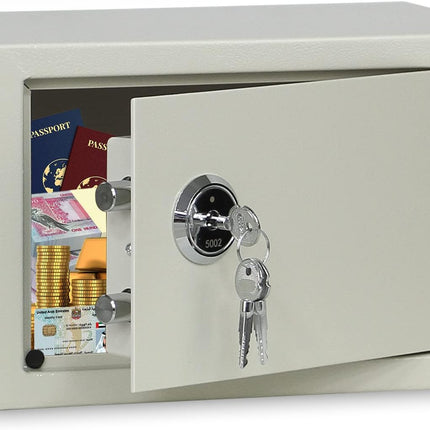 Rubik Small Manual Key Safe Box with 3 Keys, RB20K (20x31x20cm)