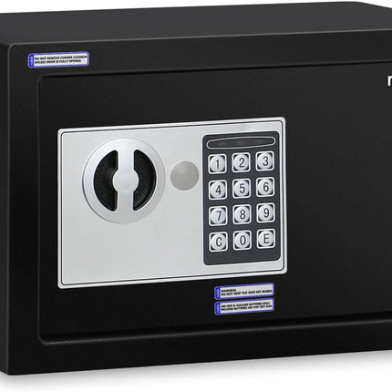 Rubik Small Digital Safe Box with Keys, RB20EF (20x31x20cm)