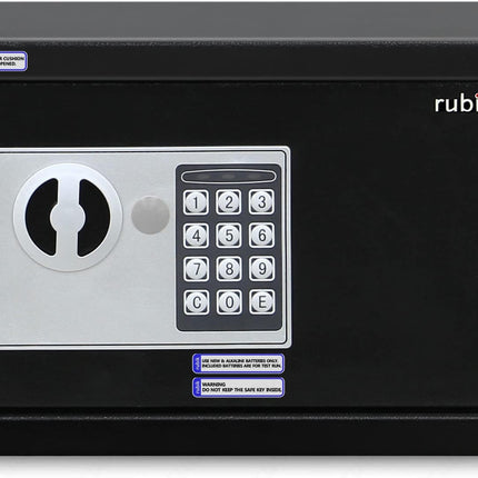 Rubik Small Digital Safe Box with Keys, RB20EF (20x31x20cm)