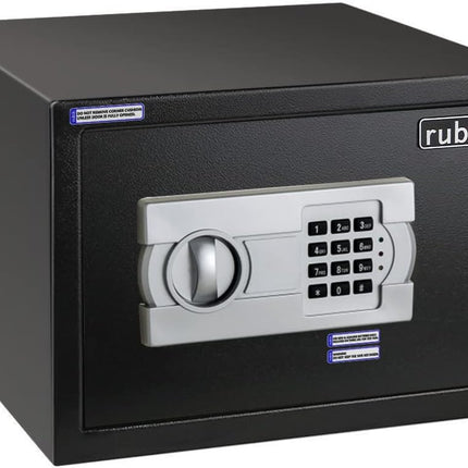 Rubik Medium Digital Safe Box with Keys, RB25EG (25x35x25cm)