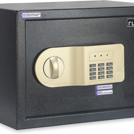 Rubik Medium Digital Safe Box with Keys, RB25AJ (25x35x25cm)