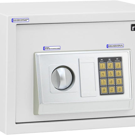 Rubik Medium Digital Safe Box with Keys, RB25EA (25x35x25cm)