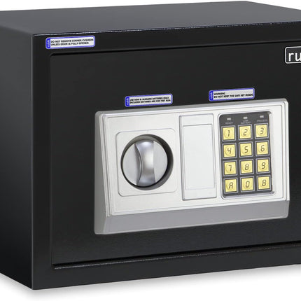 Rubik Medium Digital Safe Box with Keys, RB25EA (25x35x25cm)