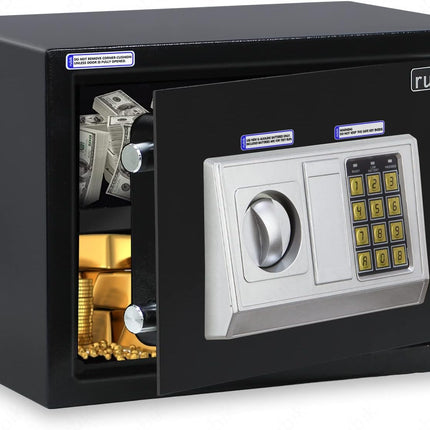 Rubik Medium Digital Safe Box with Keys, RB25EA (25x35x25cm)