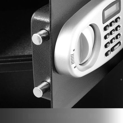 Rubik Safe Box Dual Compartment With Independent Digital Lock and Keys, RB75ECL (75x35x35cm)